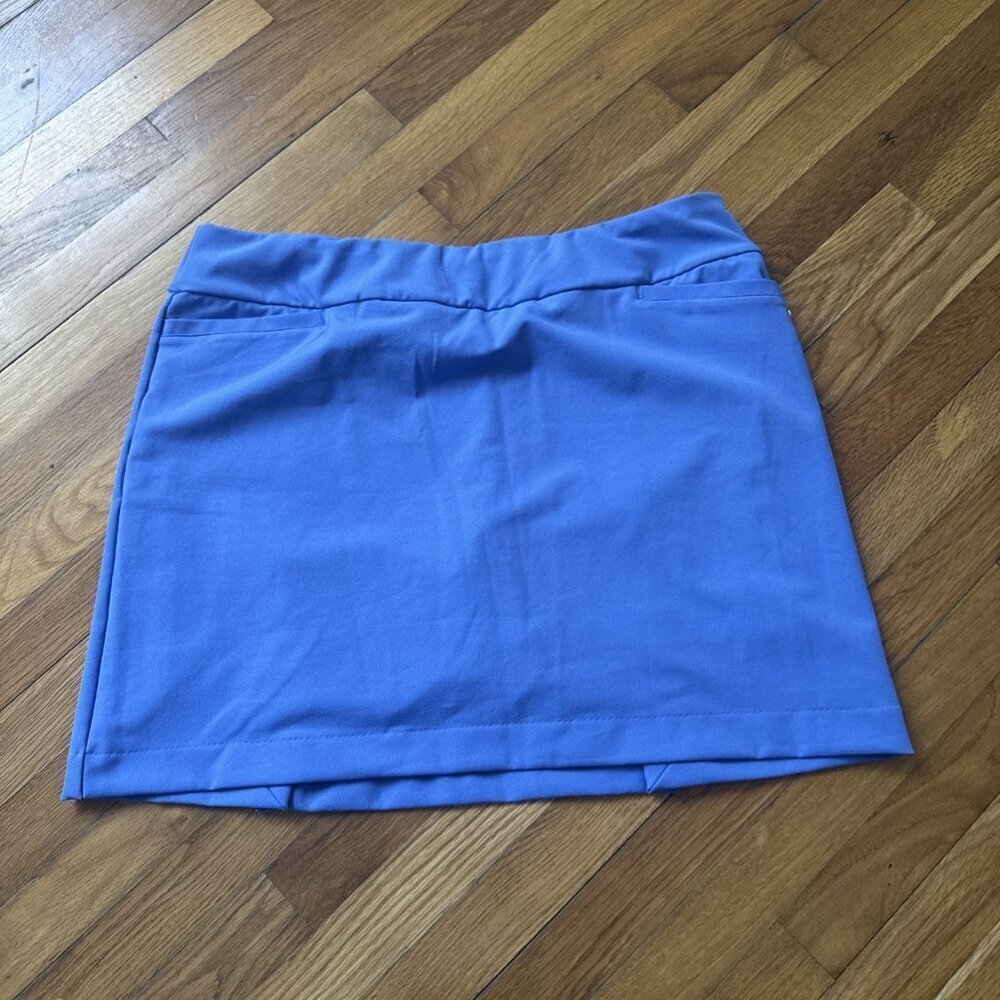 Fairway & Greene Women's Carrie Skort Color Surf Size XL